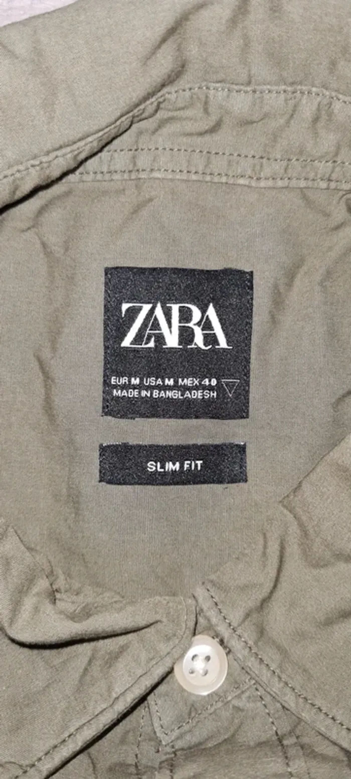 Chemise zara - photo numéro 3