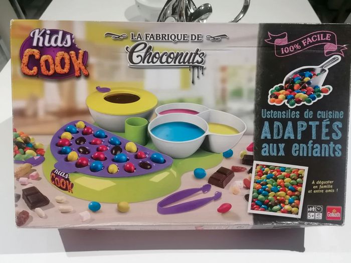 Jeu kids cook fabrique de coconuts 🍡
