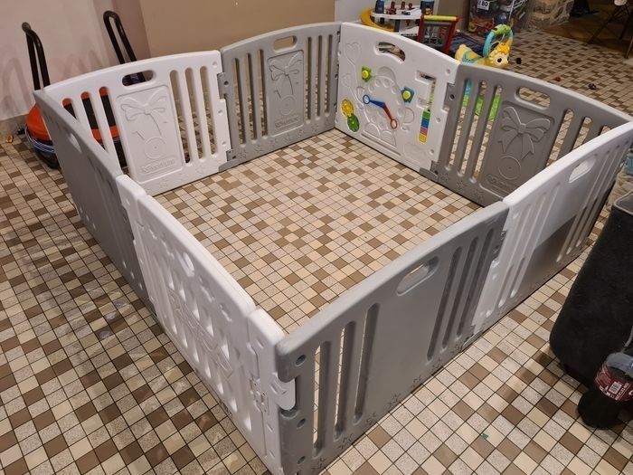 Grand parc jeux XXL enfant bébé - photo numéro 2