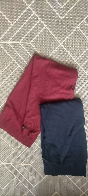 Lot 2 robe pull