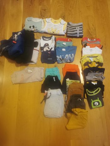 Lot vêtements garçon 6 mois
