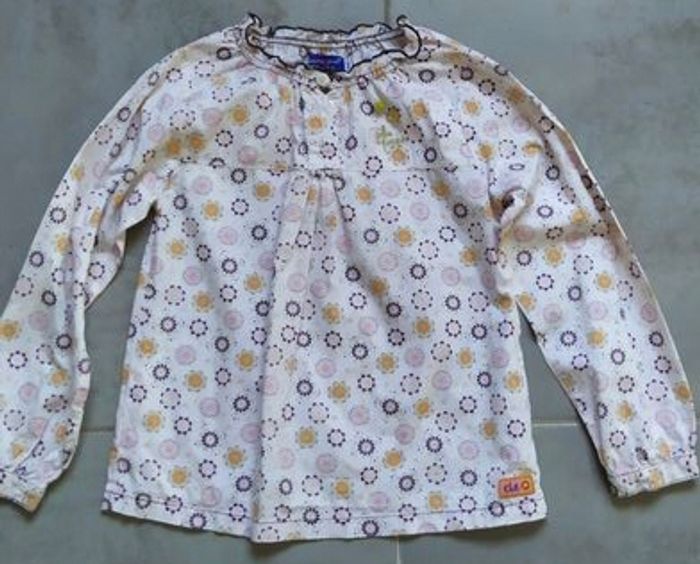 Blouse LCDP 6 ans