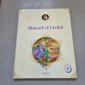 Livre enfant leq plus beaux contes Marlène Jobert + CD 