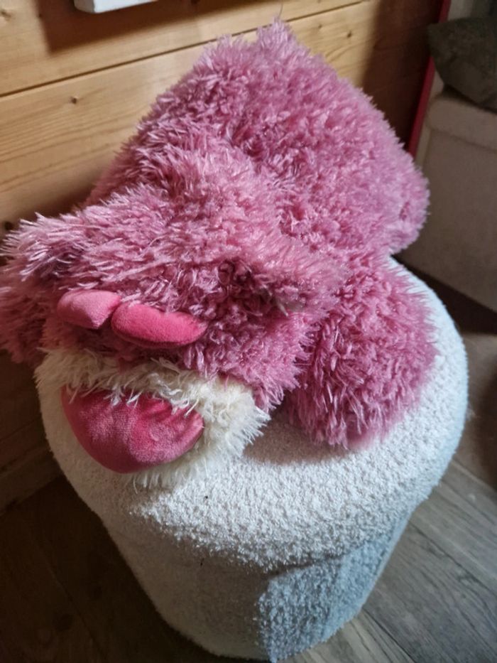 Peluche Lotso Fluffy taille moyenne 46cm - photo numéro 5