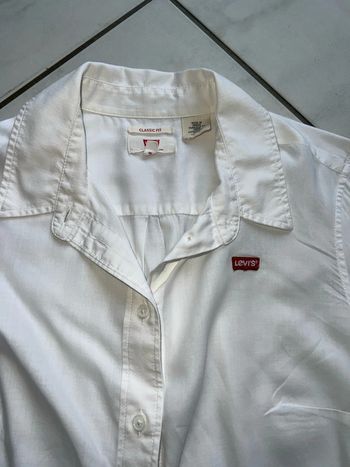 Chemise simple blanche