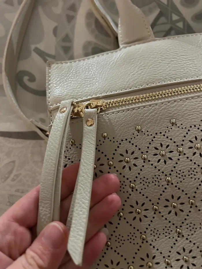 Sac à main beige - photo numéro 6