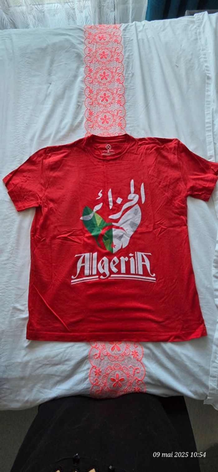 T shirt Algérie