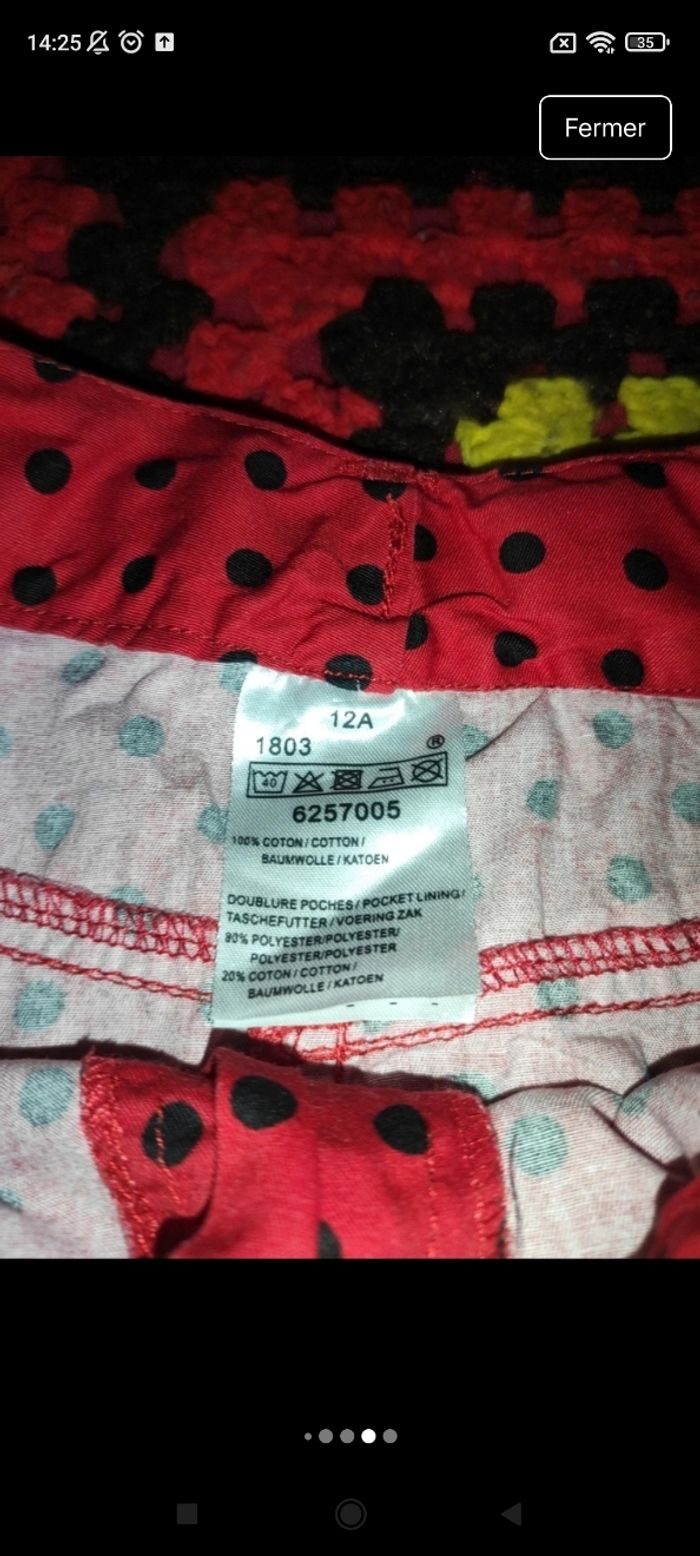 Très belle jupe fille e8 - photo numéro 5