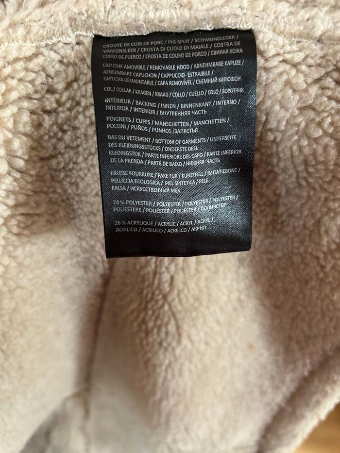 Manteau  style Perfecto Oakwood L - photo numéro 4