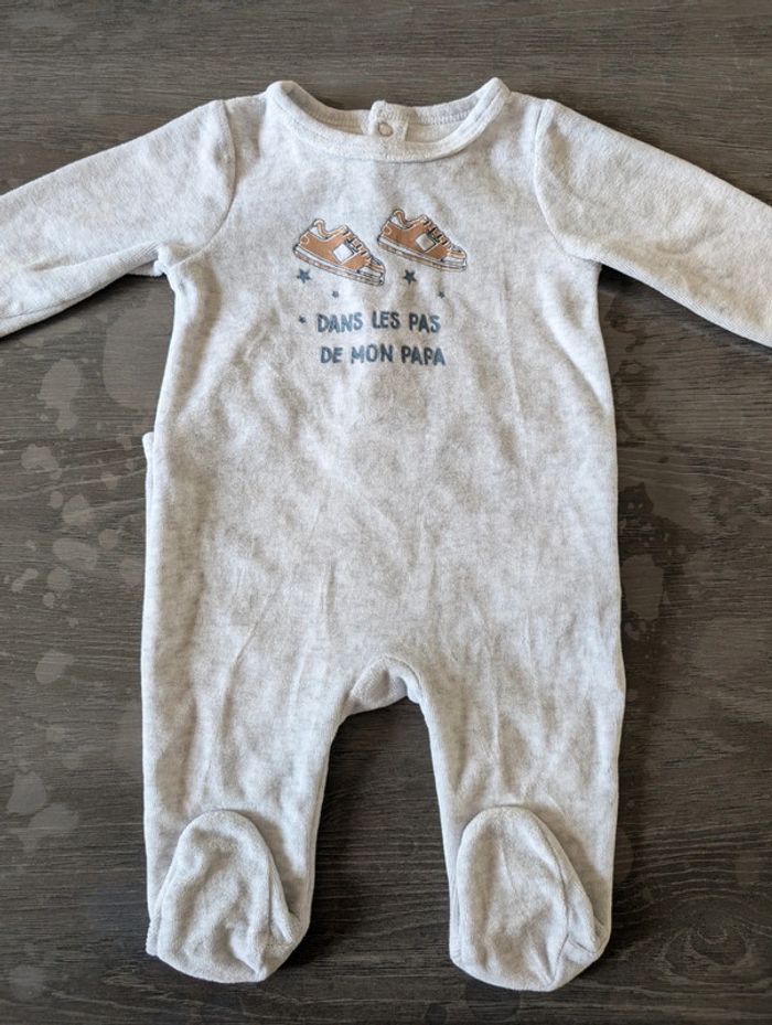 Pyjama dans les pas de mon papa