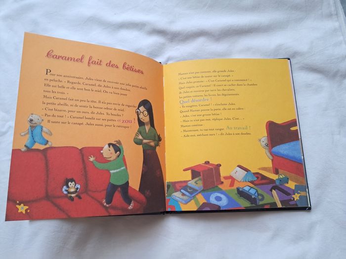 Livre histoires du soir à lire avec ma maman - photo numéro 4