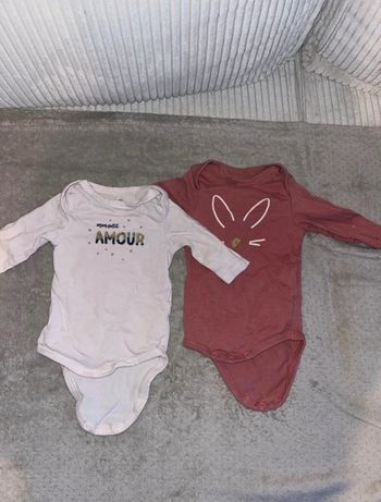 Bodies manches longues