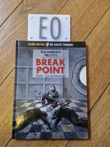 Bd break point tome 1 en eo