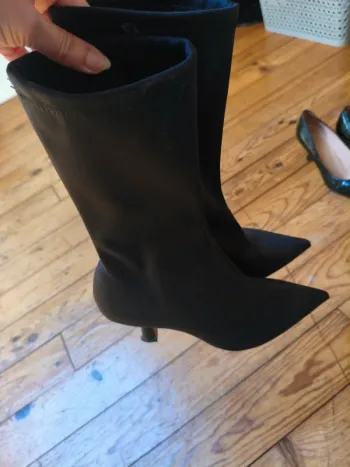 Bottines noires