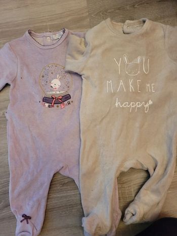 Pyjamas 3 mois