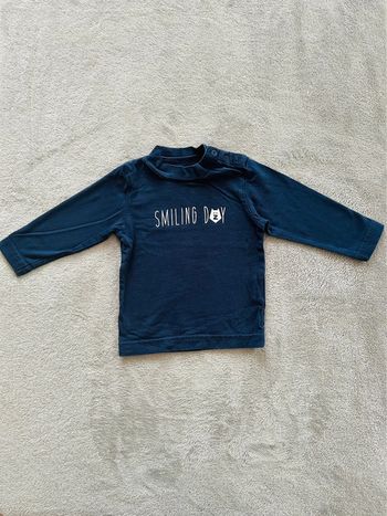 Tee-shirt manches longues neuf - 6 mois - Z (Grain de blé)