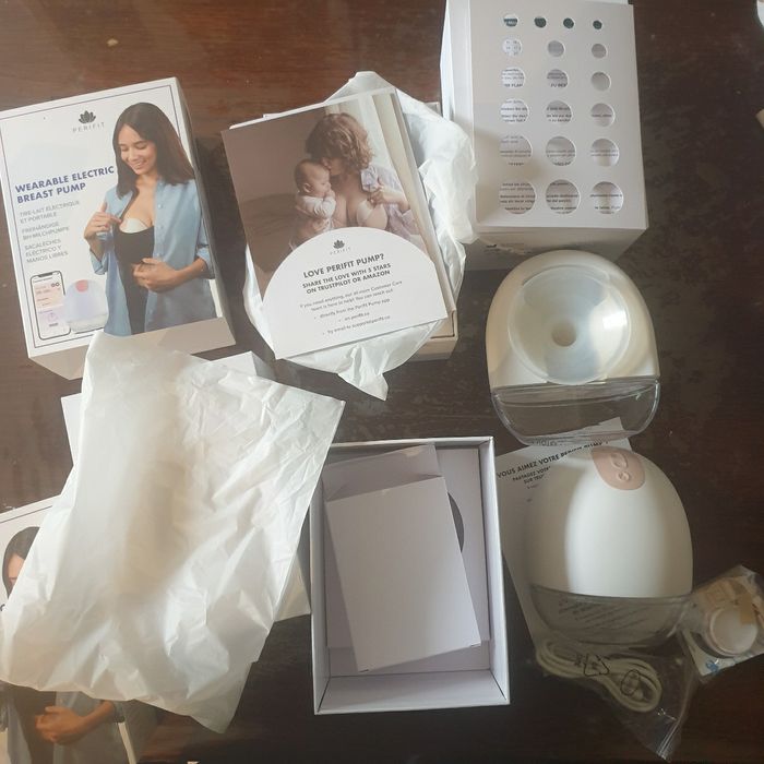 Perifit pump Tire-laits double pompes