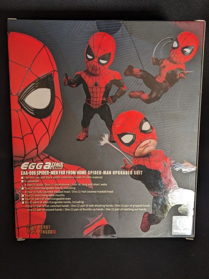 Figurine Spiderman Egg Attack EAA-099 - photo numéro 2