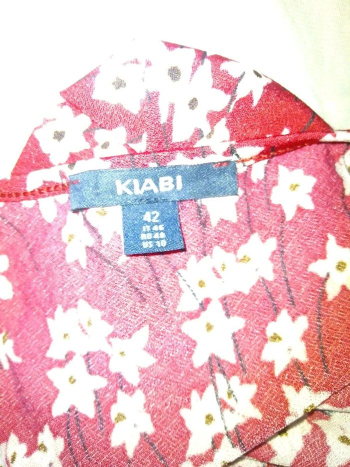 Robe longue Kiabi (bordeaux), XL / 42 / 14 - photo numéro 6