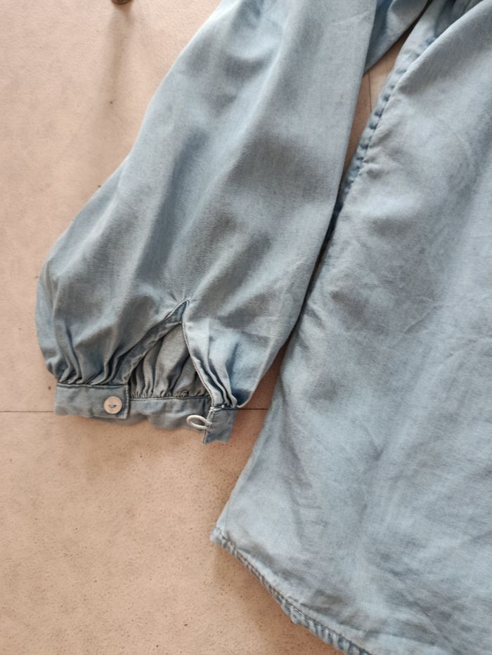 Blouse en jean - photo numéro 5