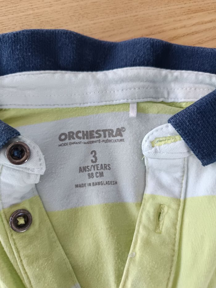 Lot de 3 t-shirts 3 ans/92-98cm Orchestra et TAO - photo numéro 6