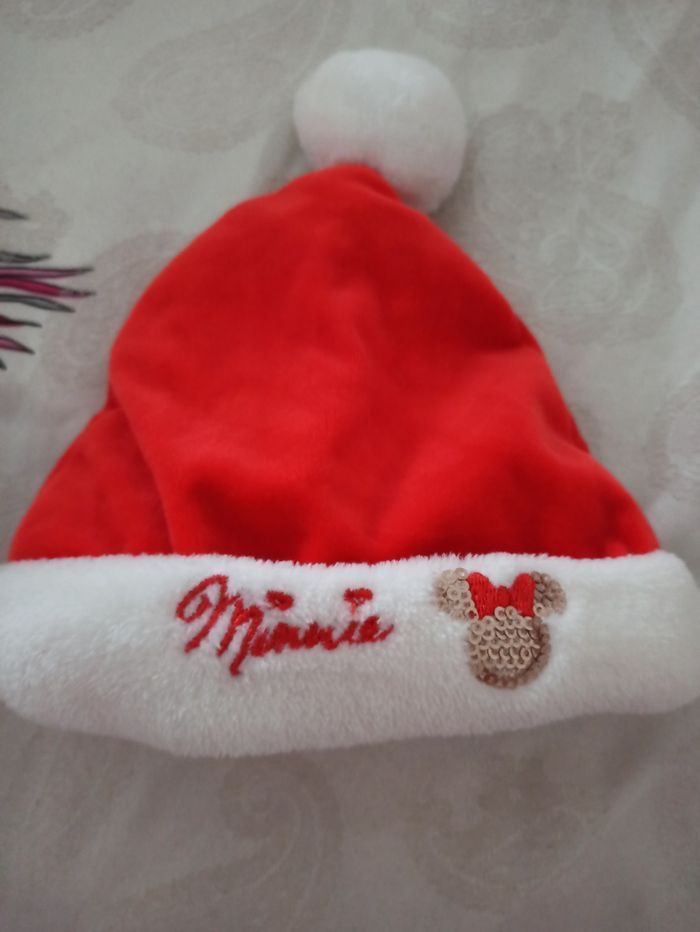 Bonnet Noël bébé Disney