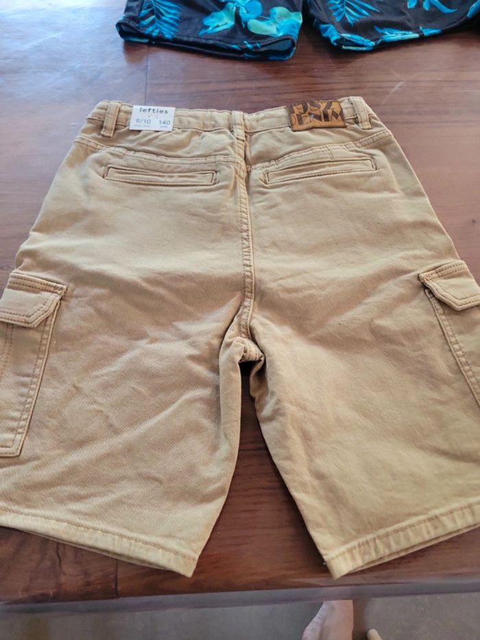 Lot de 4 bermudas garçon 10 ans - photo numéro 4