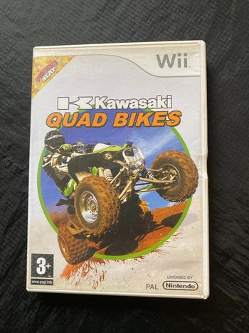Kawasaki quad bikes wii