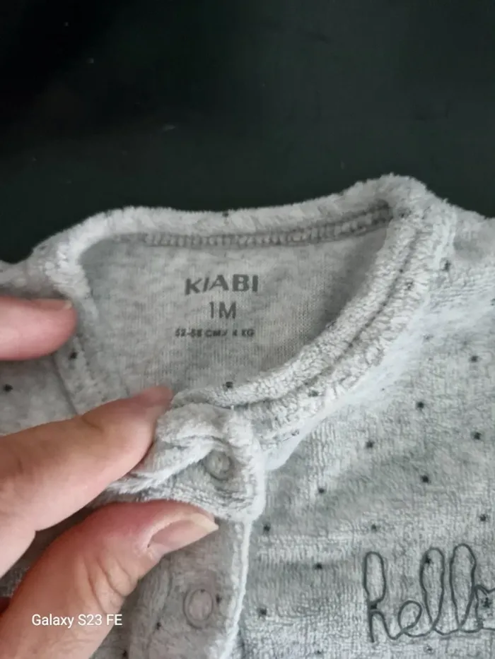 Pyjama kiabi - photo numéro 2
