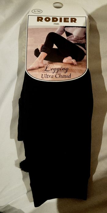 Legging fourrée femme