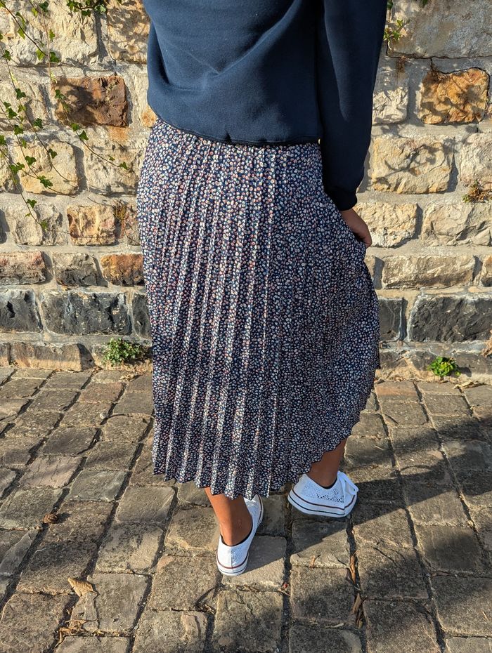 Jupe plissée Vienne confetti Taille 12 ans - photo numéro 5