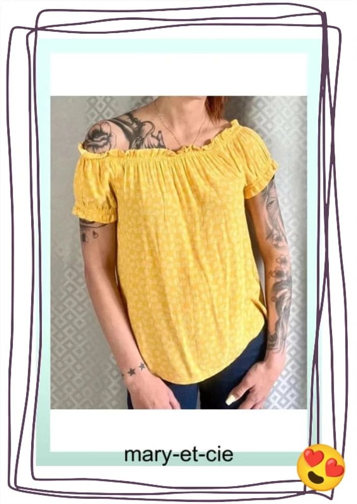 SOLDÉ - Top bustier taille S - photo numéro 2