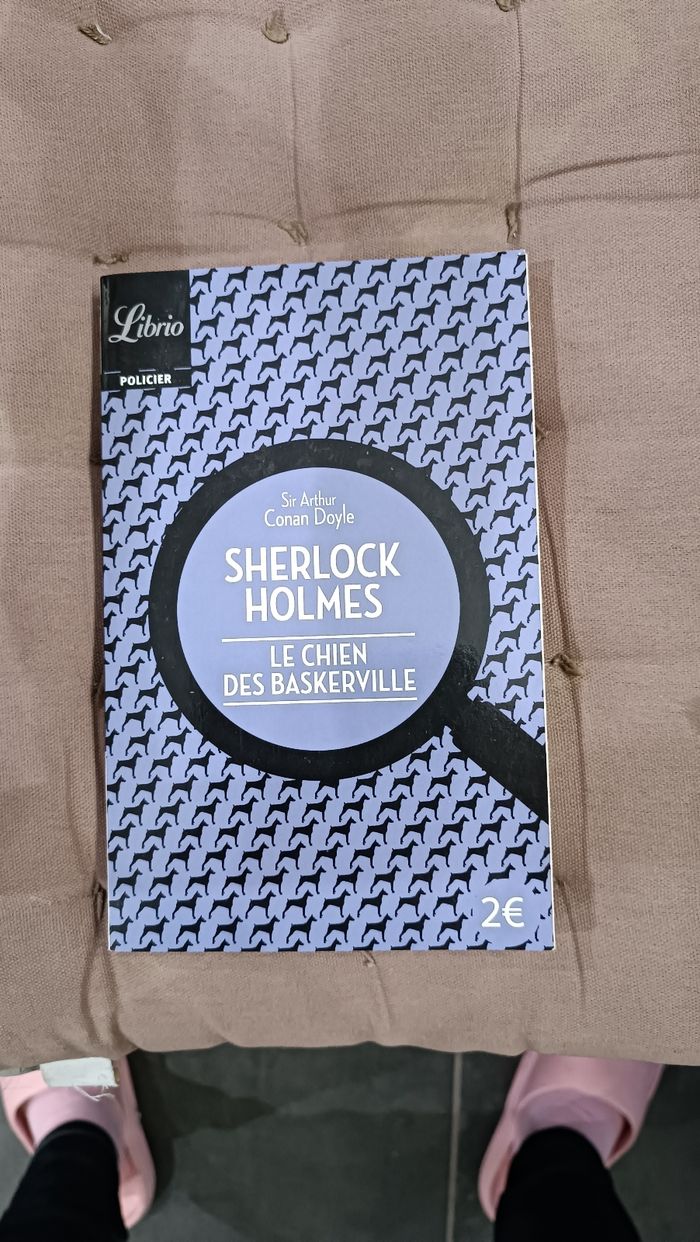 Sherlock Holmes le chien des baskerville - photo numéro 1