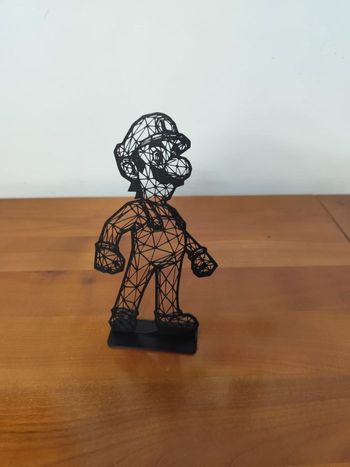 Décoration Luigi  Super Mario
