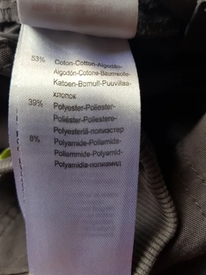 Pantalon toile gris foncé Verbaudet, - photo numéro 11
