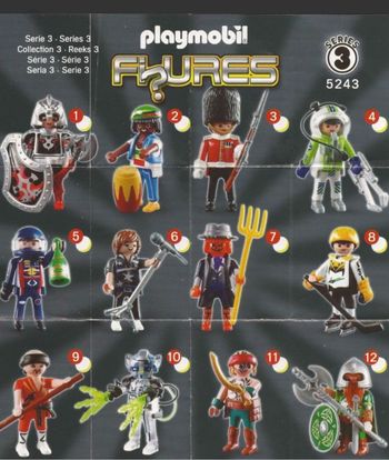 Playmobil série 3