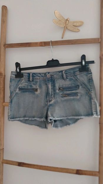 Short en jean Kookai fille 12 ans neuf dans étiquette