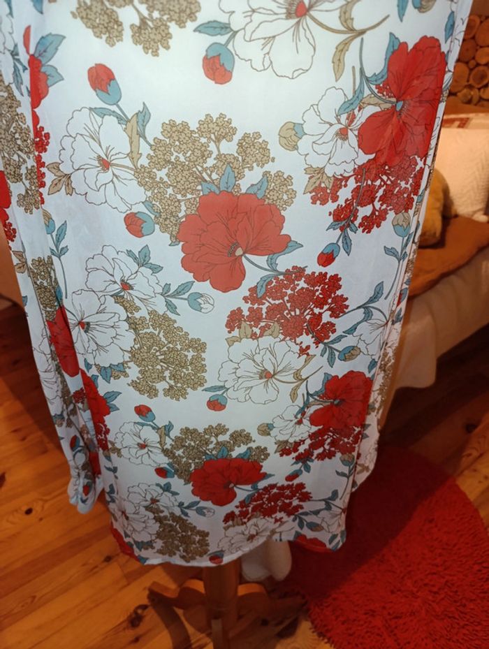 Jolie blouse semi transparente taille xl - photo numéro 5