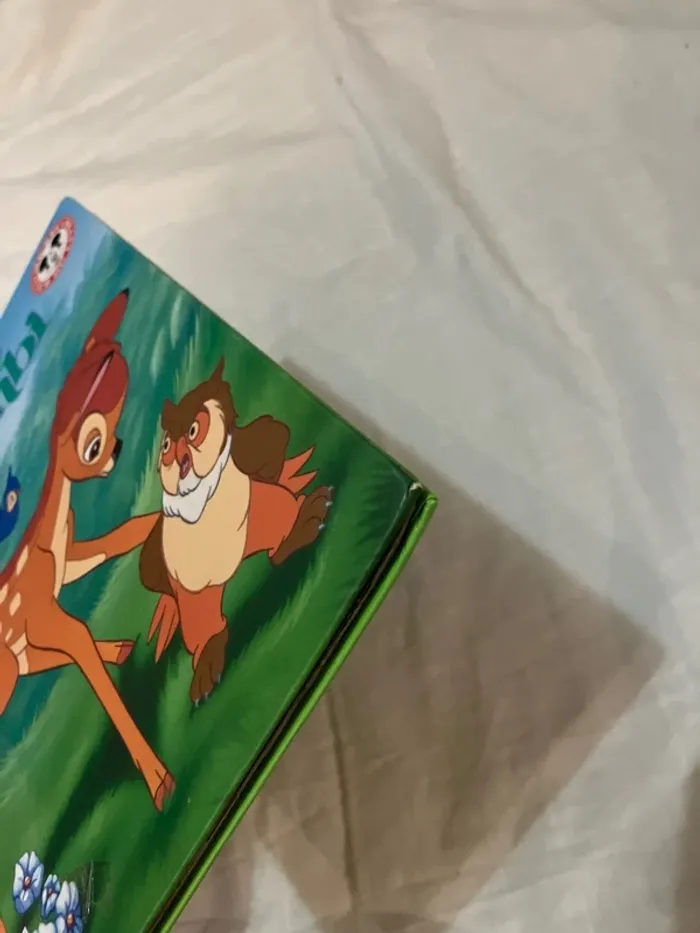 Livre enfant – Bambi - photo numéro 6