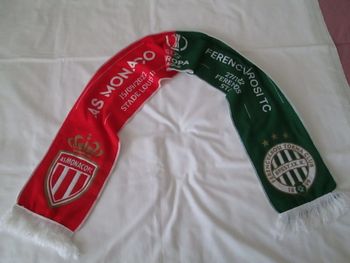 Écharpe Monaco Europa League 2022