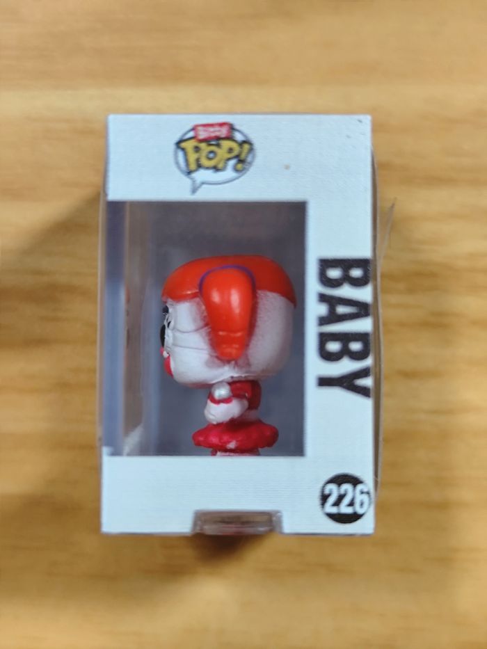 LOT 3 Figurines Bitty Pop! Five Nights At Freddy's: Sister Location - Baby, Ballora & Funtime Foxy - photo numéro 3