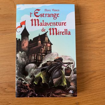 Livre enfant l’estrange malaventure de Mirella