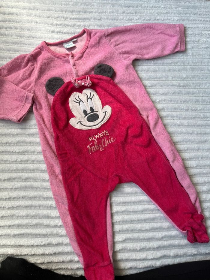 Pyjama Minnie 6 mois - photo numéro 2