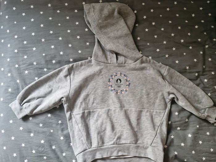 Sweat croq top des JO