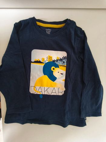 Tee shirt obaibi 23 mois