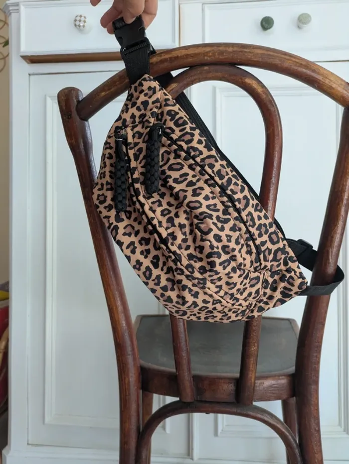 Sac banane léopard - photo numéro 7