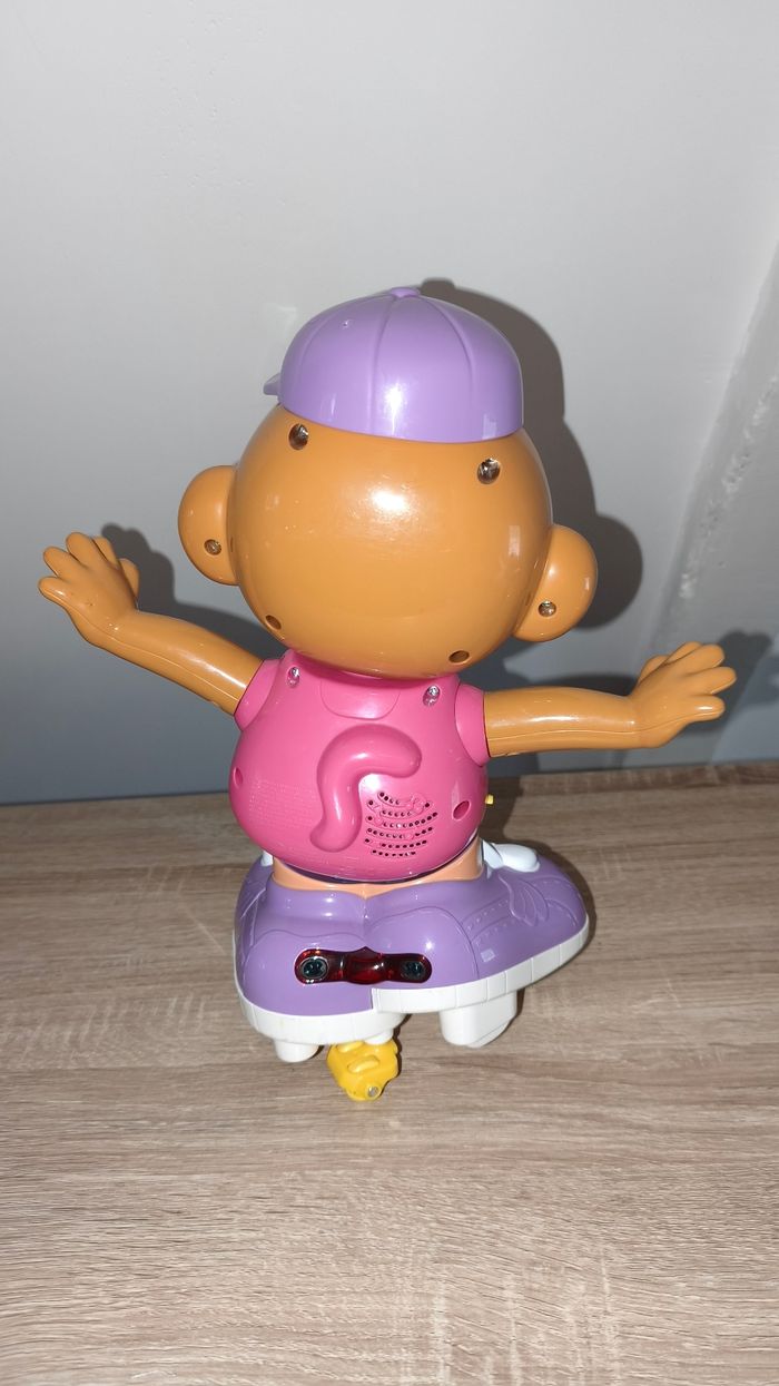 Titi Ouistiti rose - photo numéro 2