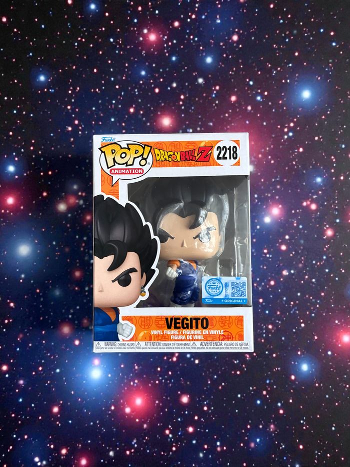 ⚡ Funko Pop! Vegito #2218 - Exclusive (Limited Edition) ⚡