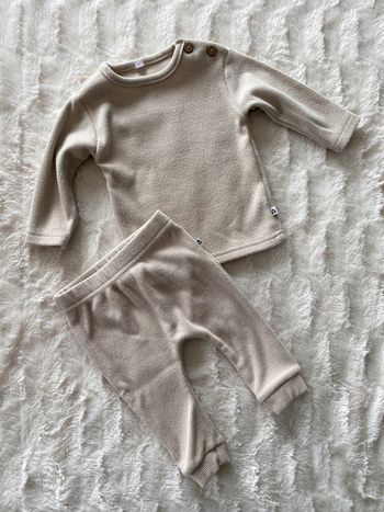 Ensemble beige