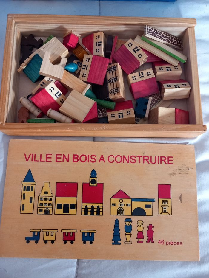 Ville en bois à construire